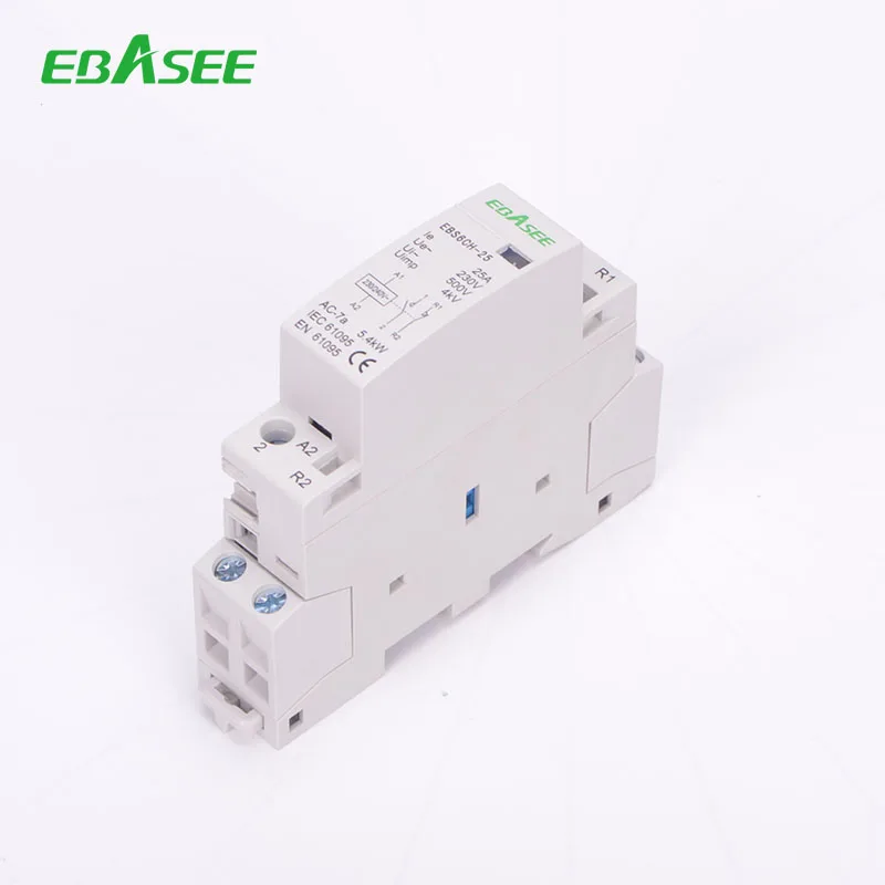 New Technology good price 50Hz 220/240V AC din rail contactors