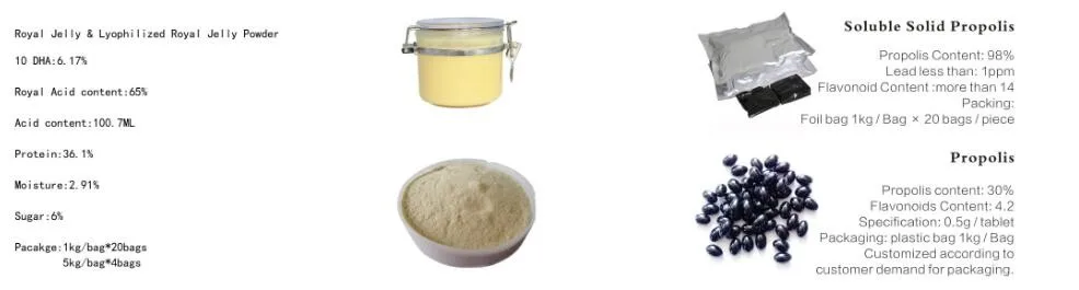 royal jelly%propolis