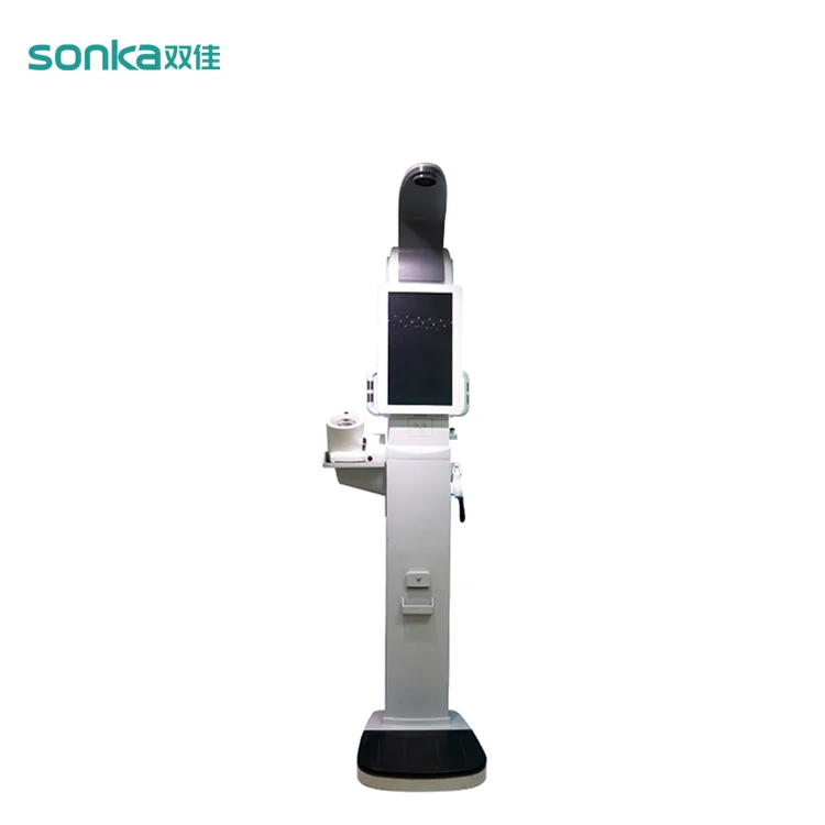 Body Composition Measurement SK-X60HD Bioimpedance Machine with Omron