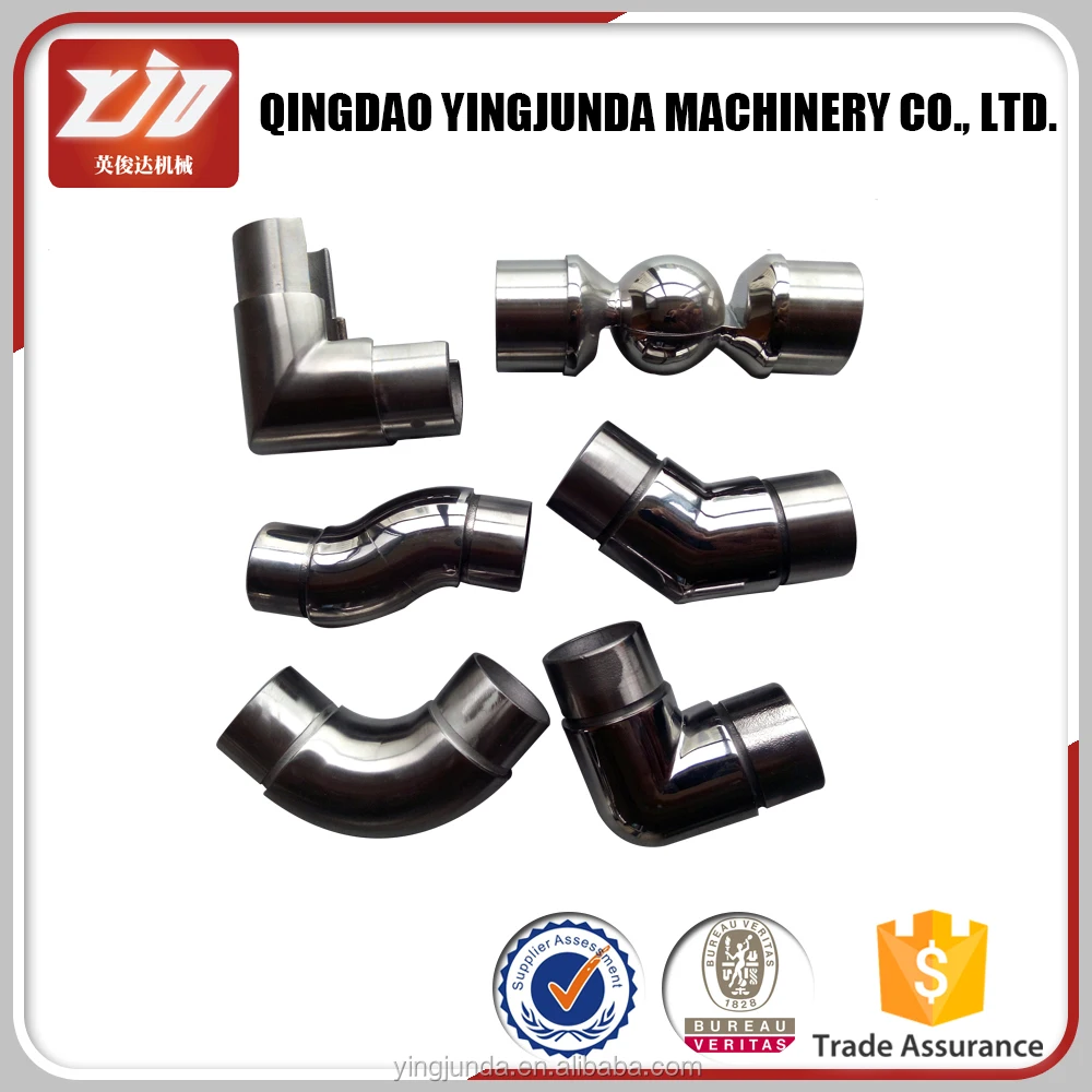 handrails for outdoor steps stainless steel flush joiner