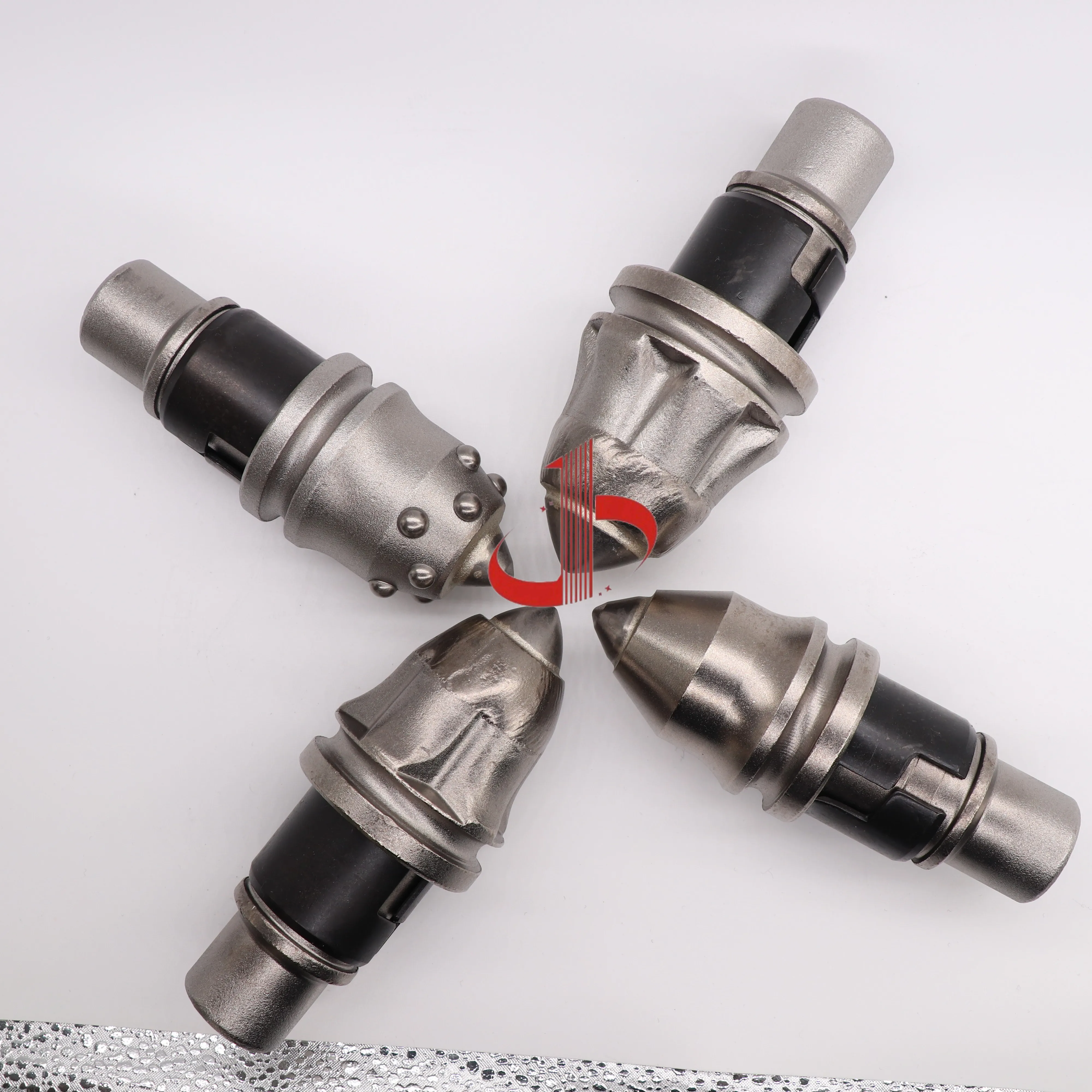 Foundation Rock Drilling Bullet Step Shank Teeth/bit BKH83-B47K19-H/2