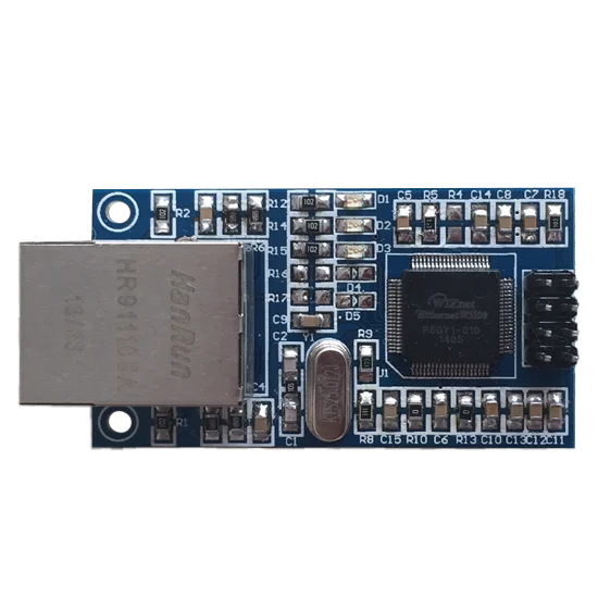 Shenzhen PCBA Manufacturer W5100 Ethernet network module hardware TCP / IP 51 / STM32 microcontroller