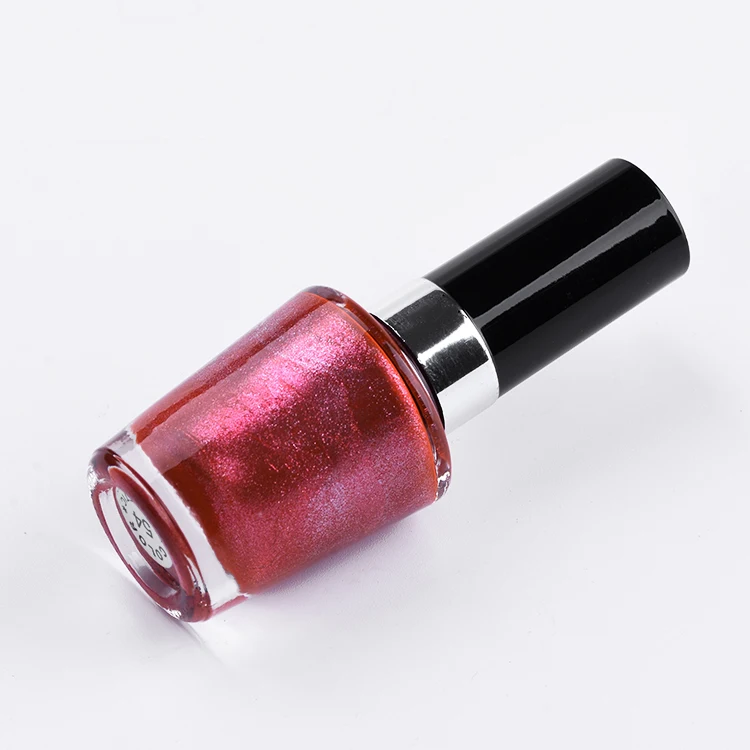 Environmental non toxic customized private label mood gel nail polish