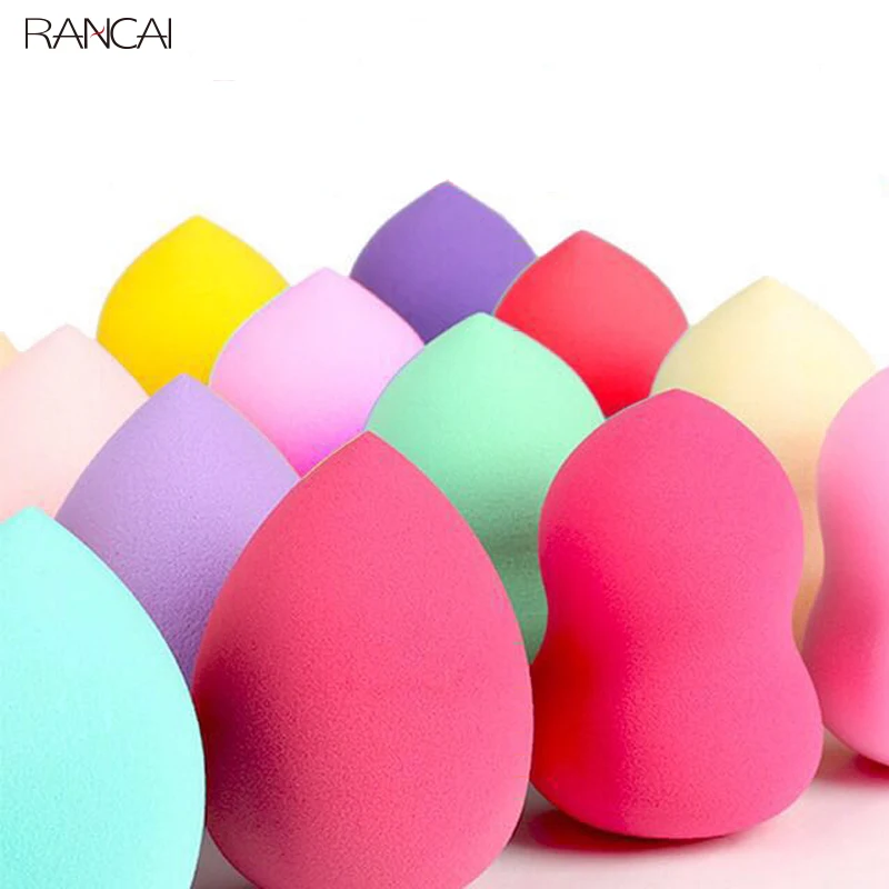 
Non Latex Soft Waterdrop Beauty Egg Latex Free Waterdrop Sponge Cosmetics Makeup Puff for Girl Skin Care 