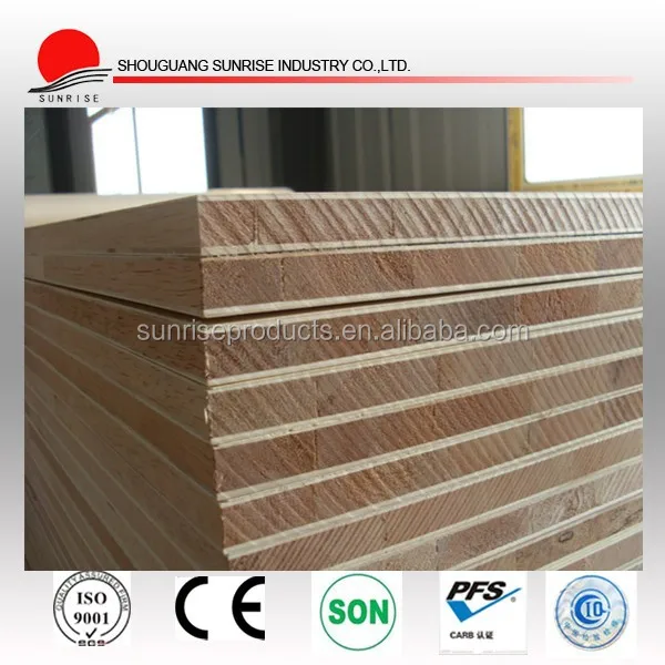 
cheap price 18mm Indonesia falcata core blockboard 