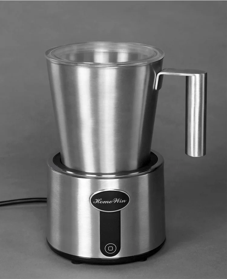 Kitchenware electric milk warmer frother with detachable jar