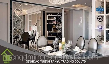 2mm mirror Silver Mirror wall decor floor mirror