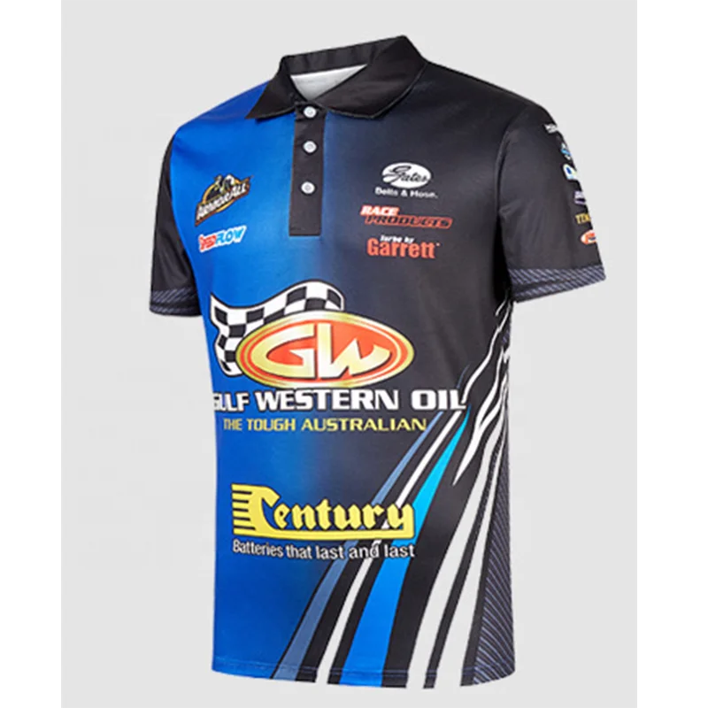 wholesale short sleeve sublimation shirt sports tee 100%polyester mesh custom sublimated printing polo t shirt