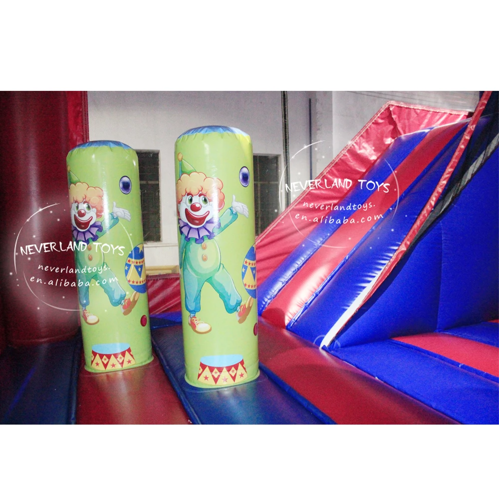 
NEVERLAND TOYS Inflatable Ferris Wheel Bouncer Inflatable Bouncer Kids Inflatable Jumping Castle for Sale 