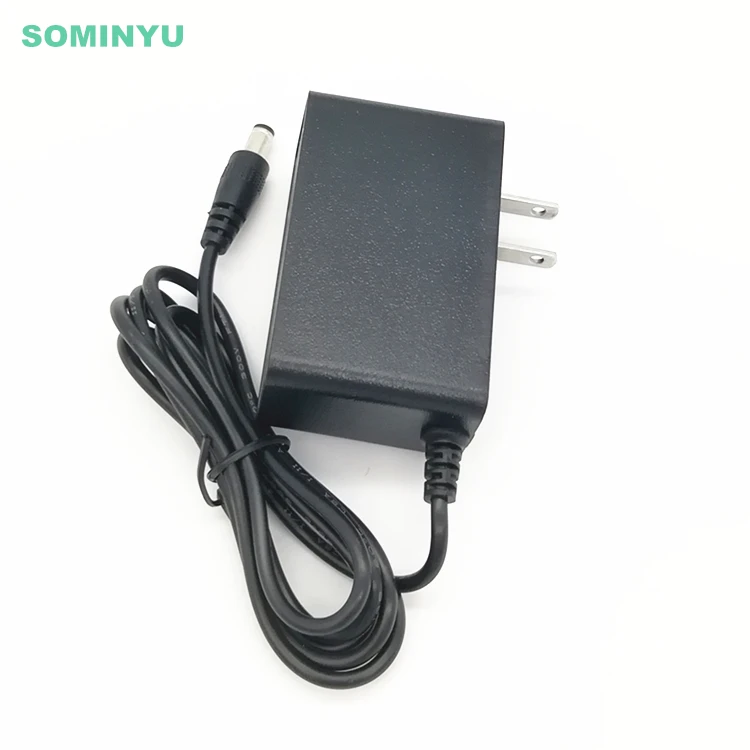18 V 1.3AH wall mount li-ion battery charger with UL FCC CE approved 18v 1300ma power adapter