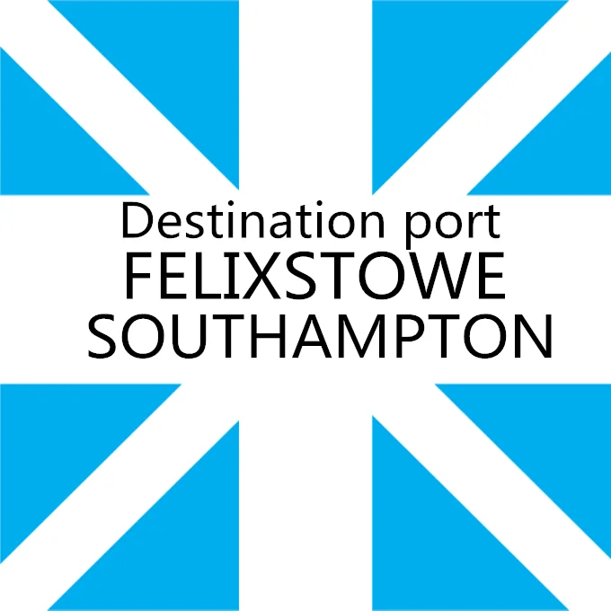 used cargo ship  cargo rates from china to UK of 40 ft container and 20 feet container shenzhen forwarder agent