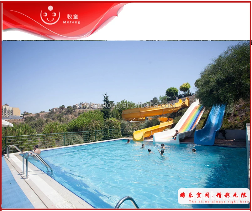 Pool Water Play Aquatic Attraction For City Park Aquatic Center