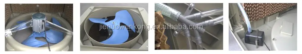 Китайский Настенный/потолочный лучший новый испарительный промышленный воздухоохладитель