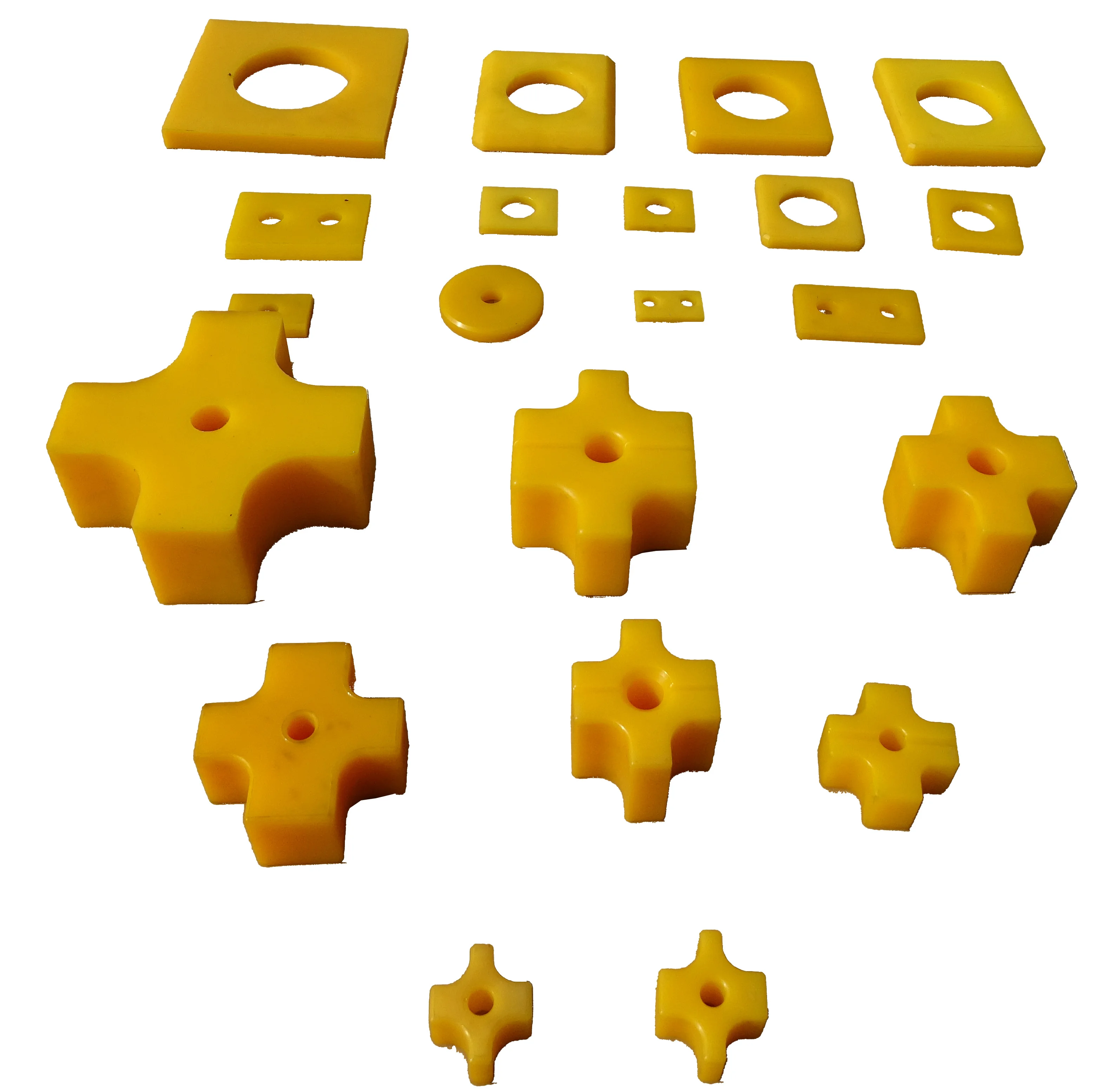PU Polyurethane Shock Absorb Damper For Hydraulic Breaker Hammer Urethane Upper Cushion EDT2000