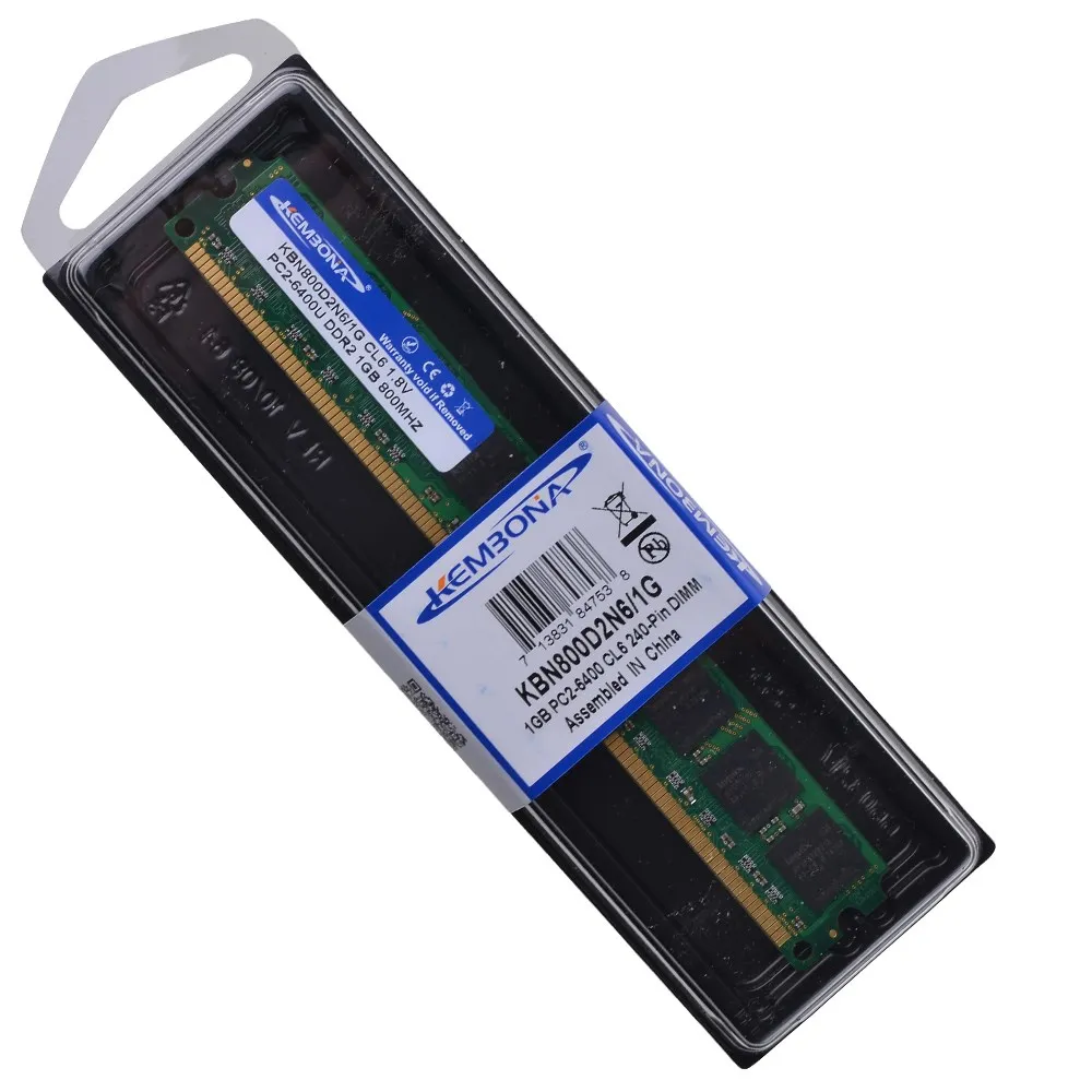 desktop memory 800mhz 1gb ddr 2 ram pc2-6400