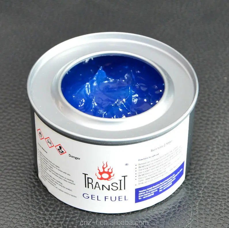 
Canned chafing dish fuel (200g net gel fuel) 