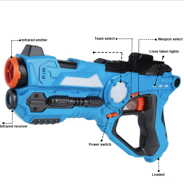 XINGYUN Infrared Battle Game Laser Gun Tag Toy Set Laser Gun For Kids laser tag gun