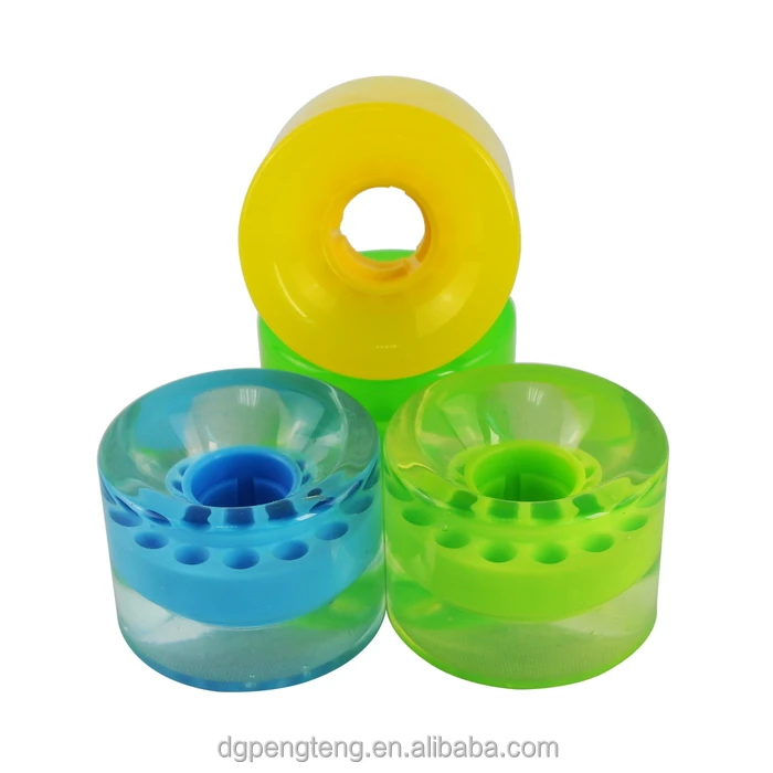 60*45mm wholesale high quality PU custom skateboard wheels