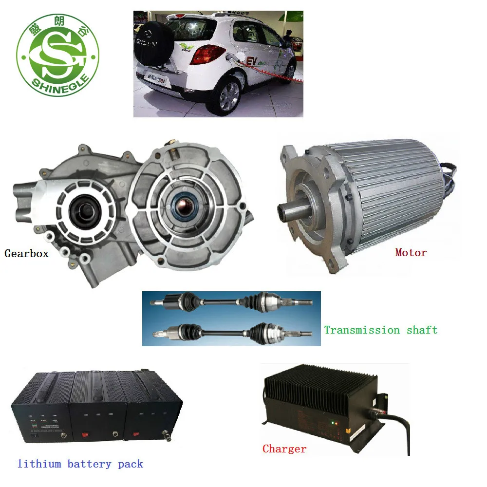 electric car kit 3kw 60v