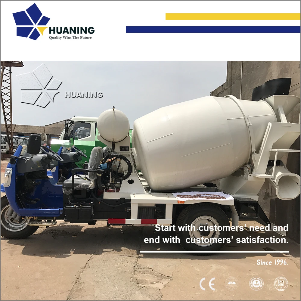 Concrete Mixer 3m3 MIni Concrete Mixer Truck for sale