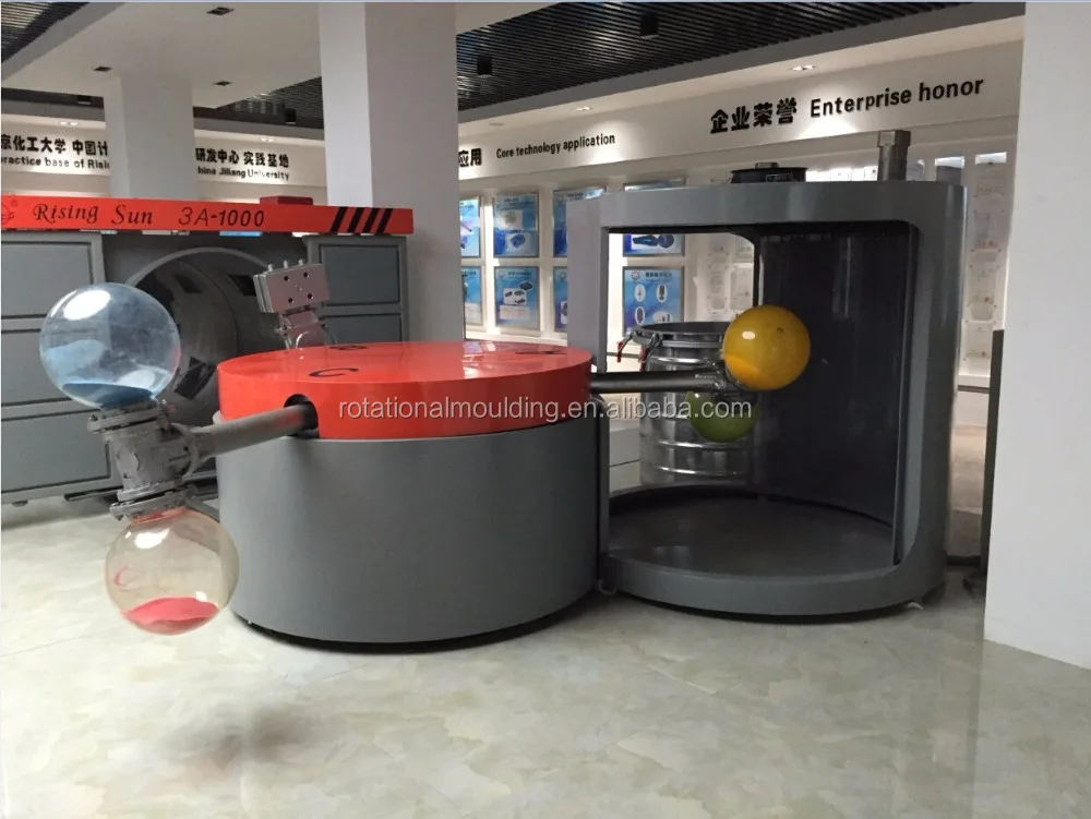 two arms shuttle machine plastic making machine