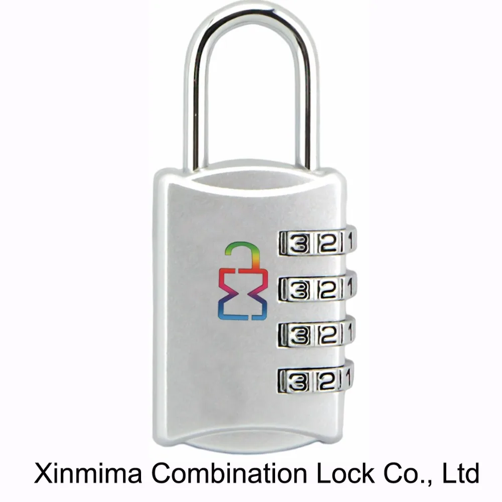 Четыре 4 цифры Combo багажа пароль кодовый замок