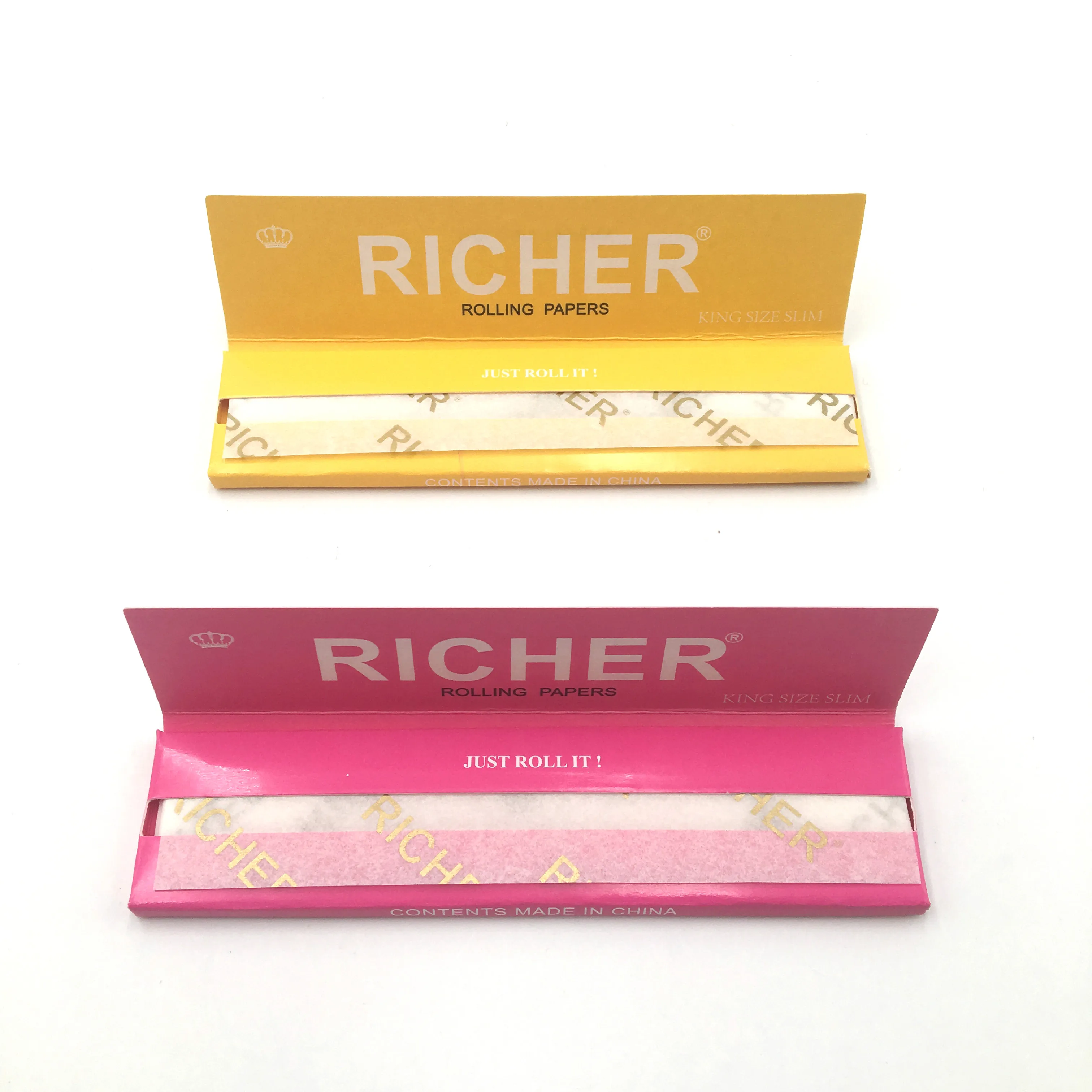 Original King Size Smoking Cigarette Rolling Papers