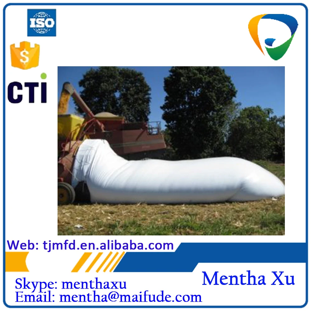 
PE hot sale plastic silage bags for sale 