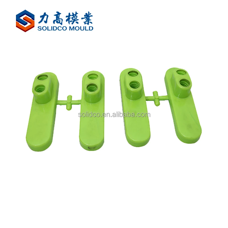 New Design Plastic Injection Floor Wiper Broom Base Mould