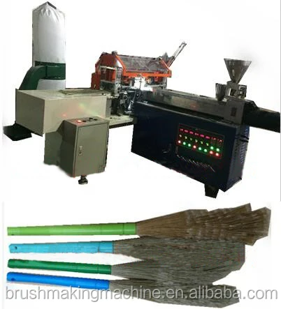
no dust broom machine 