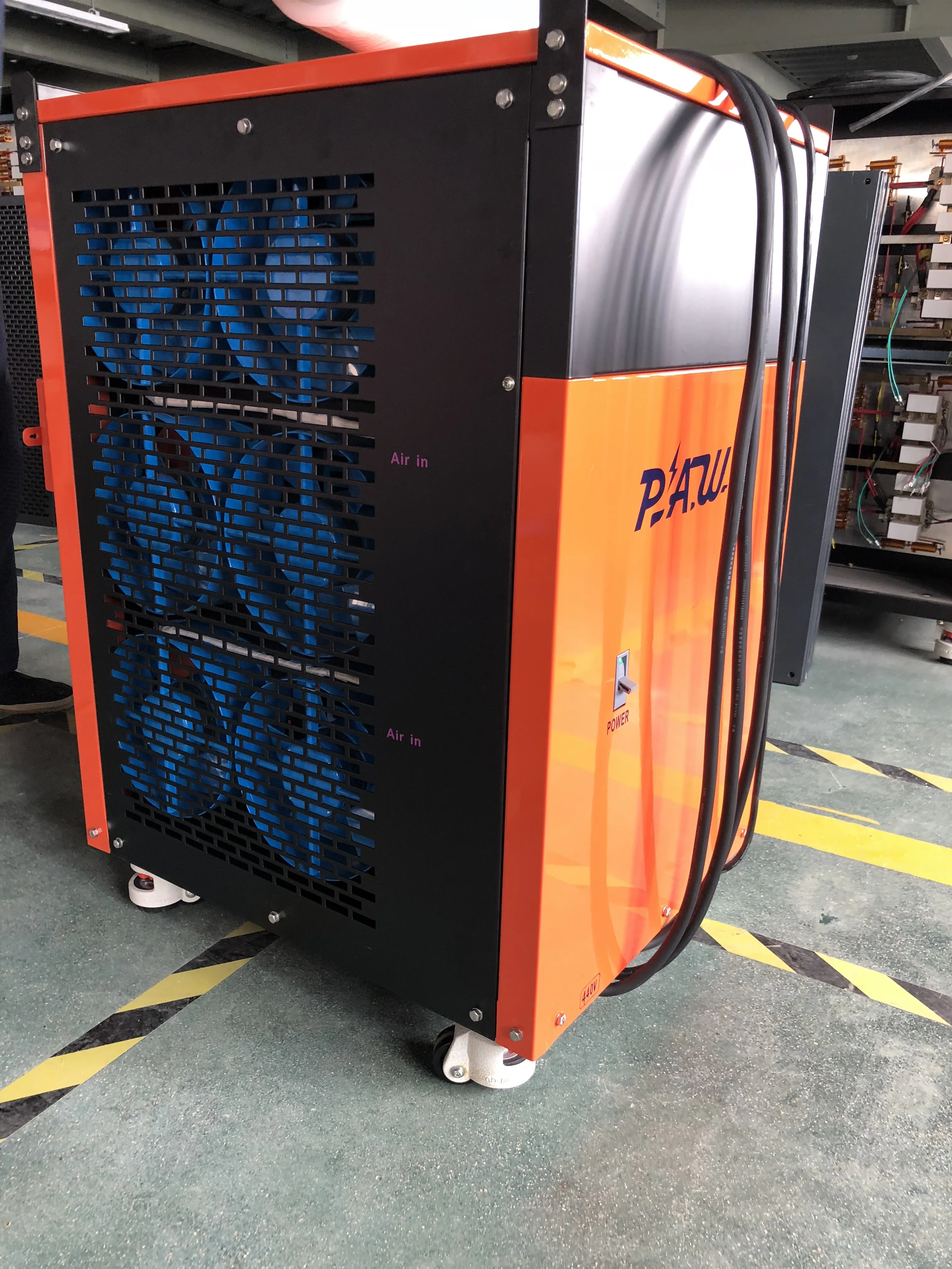 12V-4000A plating rectifier with reversing