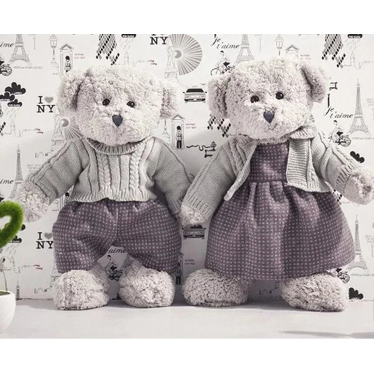 
Plush Toy Doll Custom Big Original Vintage Retro Teddy Bear Stuff Animal Stuffing or Customized 