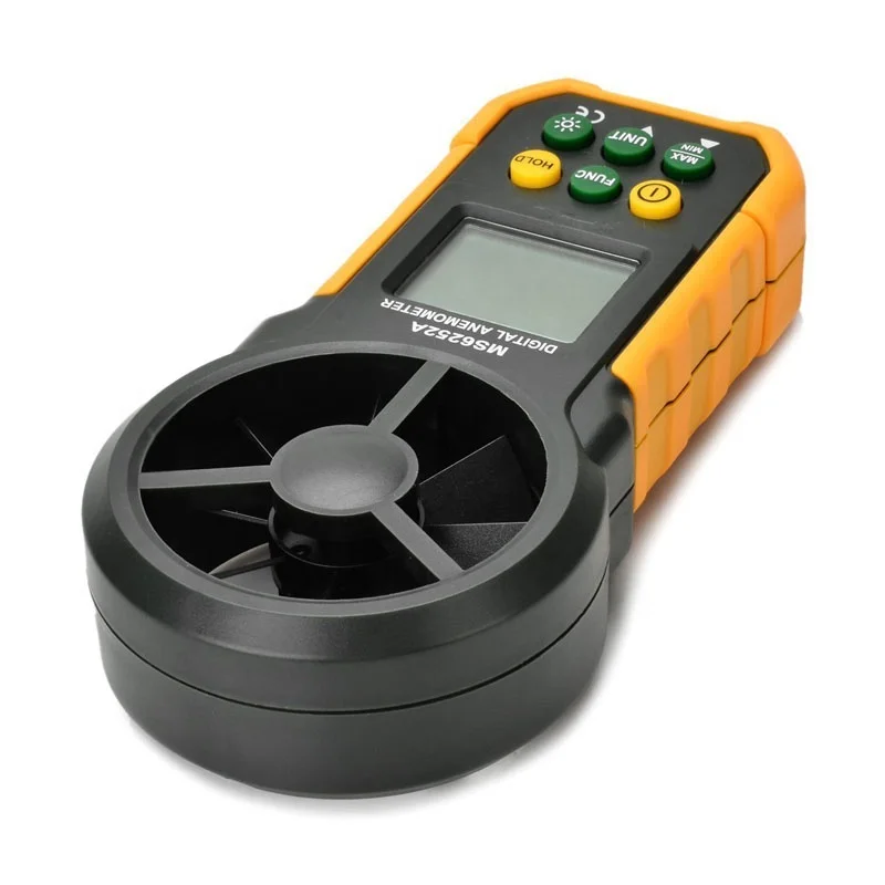 PM6252B Digital Anemometer  With Temperature, Humidity & USB interface
