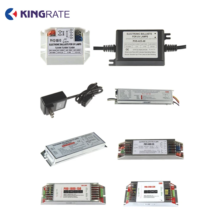 High Quality Electronic Ballast For UV Germicidal Lamps 40W 150W 320W 500W