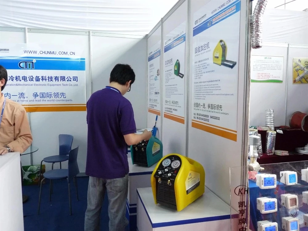 
Factory supply car air condition service station freon reclaim machine 