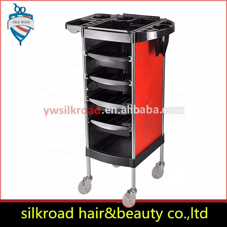 2018 new style hairdressing salon furniture trolley