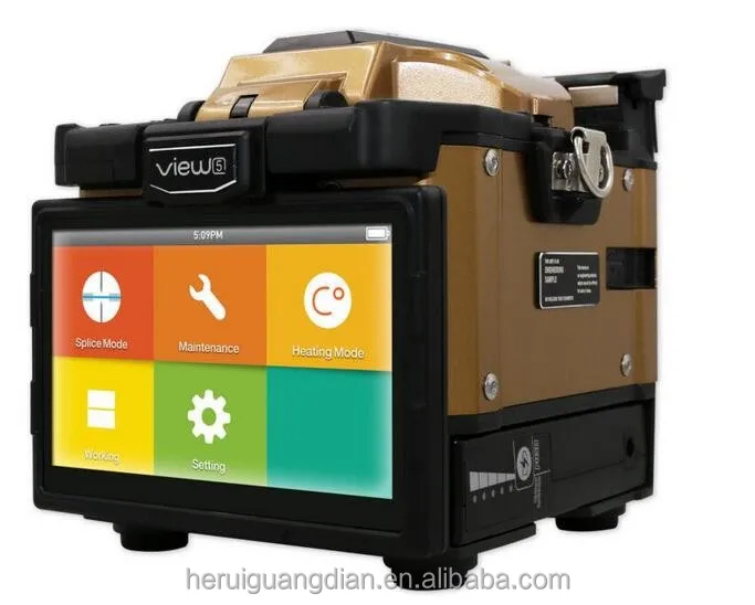 Inno вид 5 SM ММ core выравнивание оптического волокна сварочный аппарат