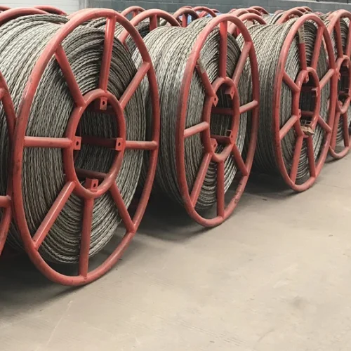 12x19 Anti-twisting braided cable steel pilot Steel wire rope