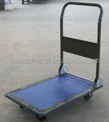 150kg folding four-wheel platform hand truck trolley PH150