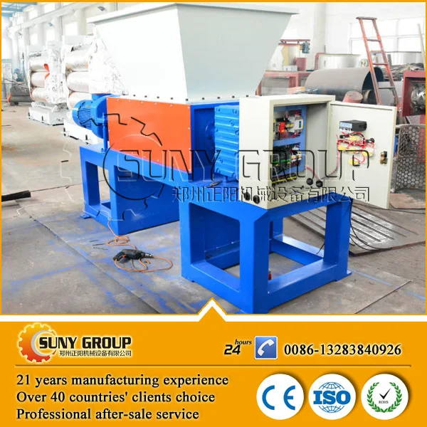 Дробилка пластиковых бутылок/машина для измельчения бутылок/Измельчитель деревянных