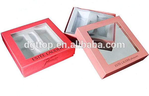 BSCI & FSC audited factory Custom design open window gift box