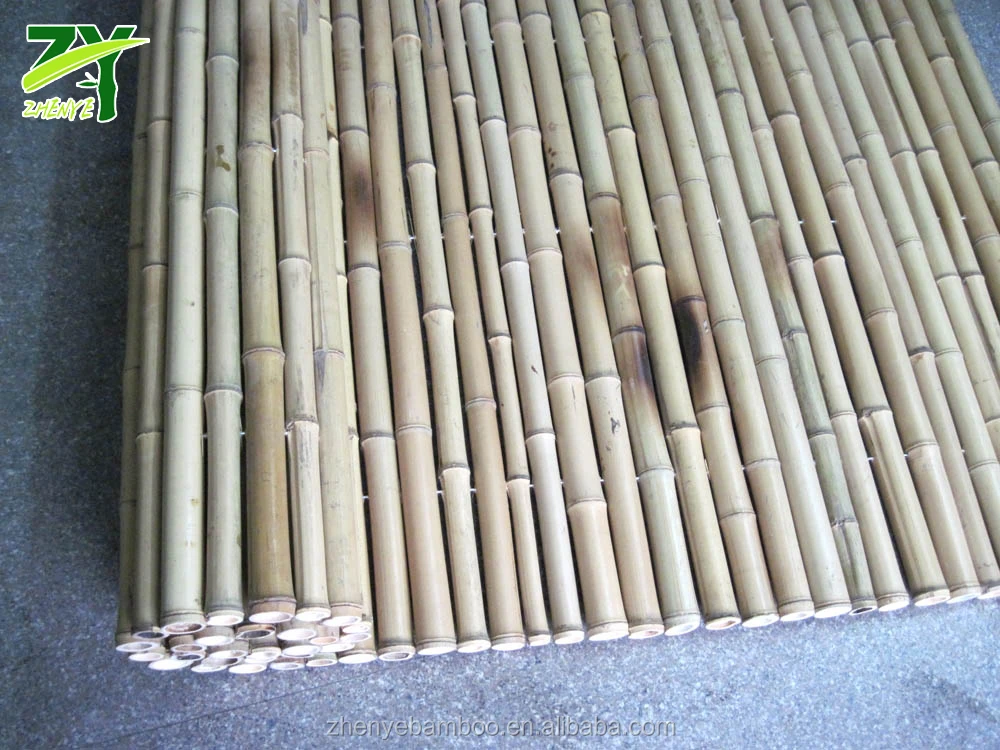TOP SALES ! ZY-2010 Natural Bamboo Roll-up Fence Bamboo Fence Rolls Garden Bamboo Fence in Cheap Factory Price !!