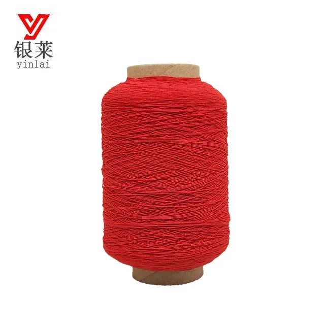 latex rubber yarn covering machine in China