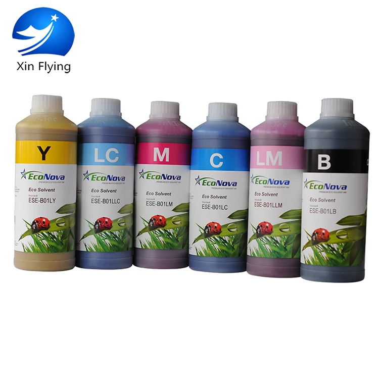 Горячая продажа эко растворитель чернила принтеры Корея Inktec ESE для DX5 принтера