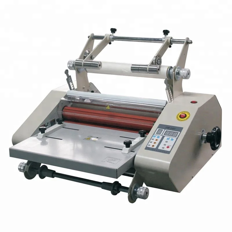 
FM-360S Professional Single Sided Roll Laminator With Film Trimmer 