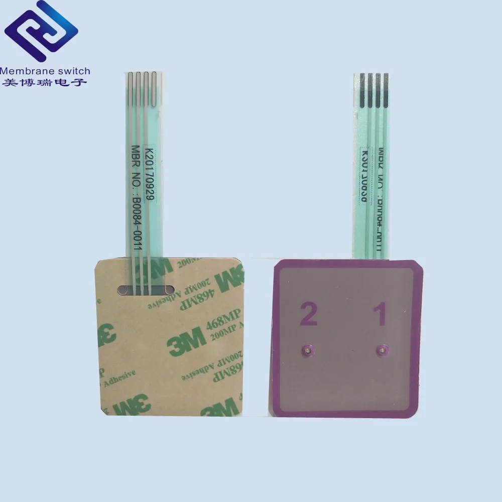 Мембранный переключатель силиконовая кнопка резиновая клавиатура для фитнес-оборудования