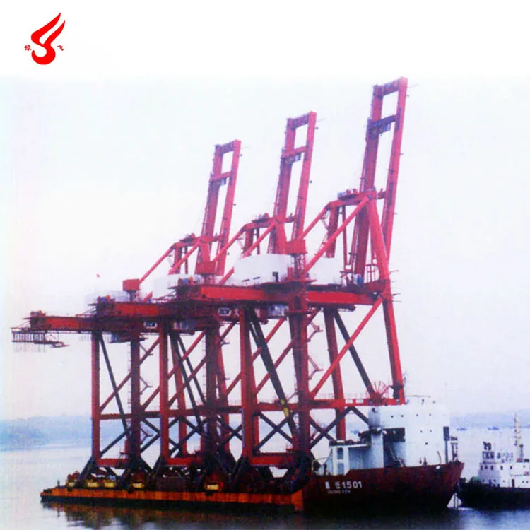 
STS/QC Ship To Shore Gantry Crane 65 Tons Sale 