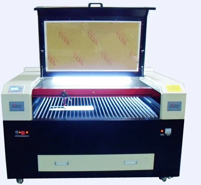 The most competition price laser leather cutting machine