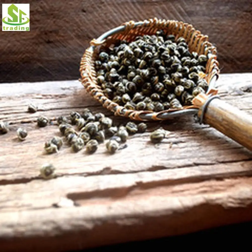 Organic Jasmine Pearls Dragon Pearls tea