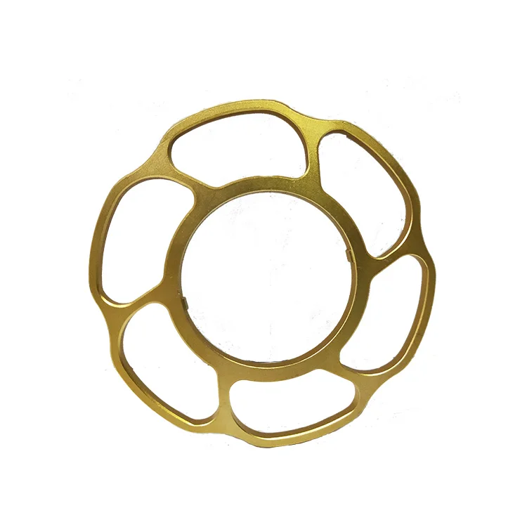 Refined decorative aluminum anodized profile accessories